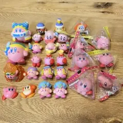 【星のカービィ フィギュア・マスコットまとめ売り 大量セット】