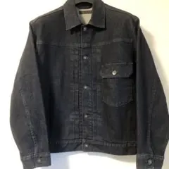 ユニクロ1stタイプGジャン濃色Mサイズ