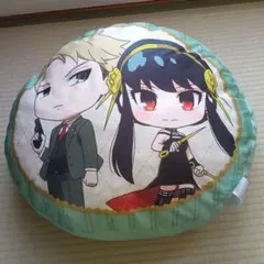 スパイファミリー 円形クッション