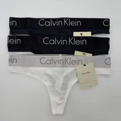 専用 カルバンクライン Tバック メンズ M コットン100% 下着 Thong