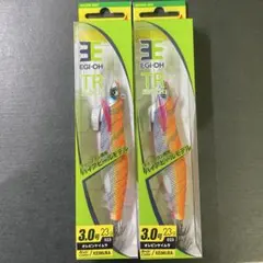 ヤマシタ エギ王TRサーチ 3号 23g 廃盤旧鉛モデル 中古品2本セット