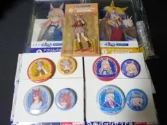 ウマ娘　シンデレラグレイ　エンタメくじ　アクリルパネル　ゴールドシチー　缶バッチ