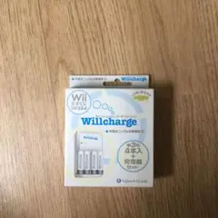 任天堂Wii Willcharge充電池セットジャンクレトロゲームコレクション向