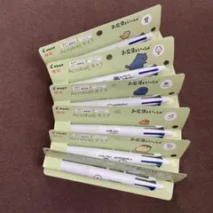 【最終在庫】お文具といっしょ　アクロボール　フルコンプ　6点