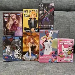 アニメ フィギュア まとめ売り 9点セット - メルカリ