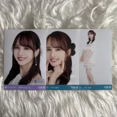 乃木坂46 佐藤楓 2019.July-VI 生写真3種セット - メルカリ