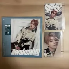 INI 1stアルバム Awakeing FC限定 初回限定盤 木村柾哉