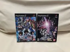 【PS2】ガンダムSEED DESTINY 連合vs.Z.A.F.T 2本セット
