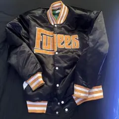 Fugees スタジャン XL 黒/オレンジ