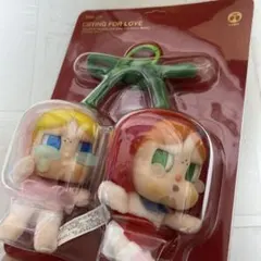 クライベイビー風　さくらんぼ チェリー ぬいぐるみ