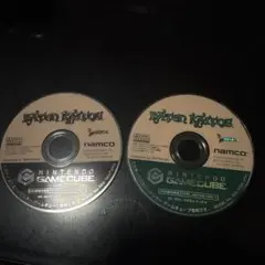 バテン・カイトス 2枚セット ゲームキューブ用