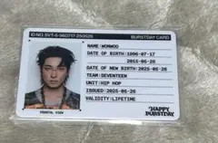 SEVENTEEN ウォヌ IDカード