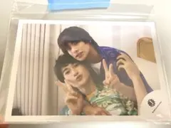 平野紫耀　マリウス葉　生写真