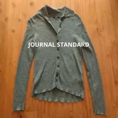 JOURNAL STANDARD グレー 長袖カットソー