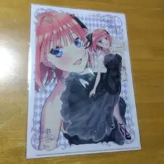 五等分の花嫁 6弾目特典 フィルム 一花 二乃 三玖 四葉 五月 映画 劇場