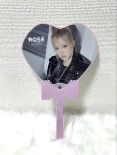 BLACKPINK ブラックピンク 2023ワールドツアー うちわ ROSE