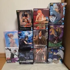 ジャンプフィギュアまとめ売り 11点セット デク 轟 悟空 ナミ サスケ