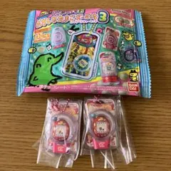たまごっち おかしなたまごボーロっち 3 パッケージチャームつき ⑦ビーズれっど