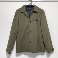 Toyplane ウールジャケット オリーブグリーン カーキ