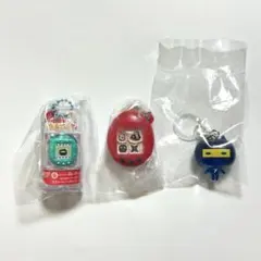 たまごっち　ござるっち　たまごボーロっち シャカシャカ めじるしチャーム　３個