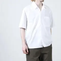 美品　blurhms Chambray Open-Collar Shirt 3のサムネイル