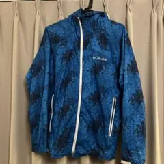 Columbia アウター M 青色迷彩