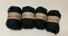ハマナカ メンズクラブマスター　毛糸4個