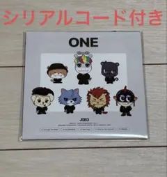 会場限定盤】ONE 三代目 ミニアルバム CD シリアルコード付き - メルカリ