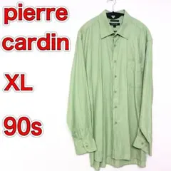 pierre cardin 長袖シャツ 2XL90s 90年代 ディッキーズ