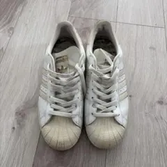 00s アディダス　スーパースター　ホワイト　size27.5cmのサムネイル