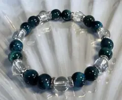 (688) 天然石 ブレスレット⟡.·