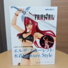 FAIRY TAIL エルザ・スカーレット 水着 桜 フィギュアのサムネイル