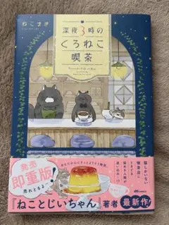 深夜3時のくろねこ喫茶