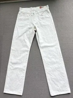 Traditional Weatherwear ホワイトデニム Sのサムネイル