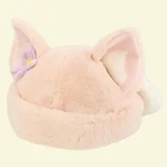 リーナベル 帽子 ふわふわキャップ