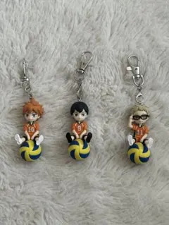 ハイキュー キーホルダー 烏野 セット