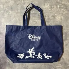 ディズニーストア　ミッキーマウス　不織布　エコバッグ／ニューヨーク　アメリカ