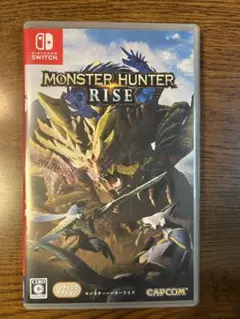 MONSTER HUNTER RISE Nintendo Switch