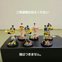 コトブキヤ トレーディングフィギュアコレクション 阪神タイガース　６体セット