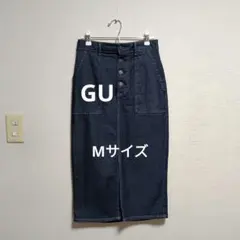 GU デニムスカート　Mサイズ