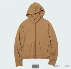 美品 UNIQLO ユニクロ エ　アリズムUVカットメッシュパーカ 完売品 希少