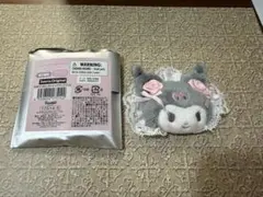 シークレットヘアクリップ　Sanrio クロミ ヘアクリップ レース付きのサムネイル
