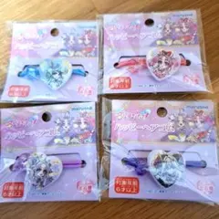 【最新作】セリア 名探偵プリキュア ハッピーヘアゴム 4点 匿名配送