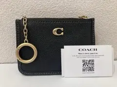 ☆期間限定値下中☆【新品】COACH　コーチ　コインケース　キーケース　正規品