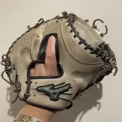 「専用、hi328de様」ミズノプロ キャッチャーミット ダイバーシティブルー