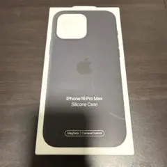 iPhone 16 Pro Max シリコンケース 純正
