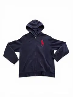 Polo Ralph Lauren ビッグポニー ジップパーカー ネイビー