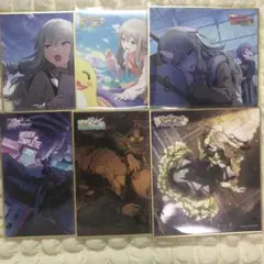 草薙寧々 色紙 まとめ売り