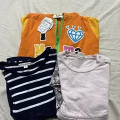 女の子 90サイズ まとめ売り 3点セット　any FAM アカチャンホンポ