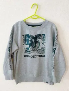 DC バンダナ柄トレーナー 120